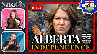 Alberta Independence: Danielle Smith, Blind To The State Of Affairs - Ep. 105 LIVE | Nat and The Guy