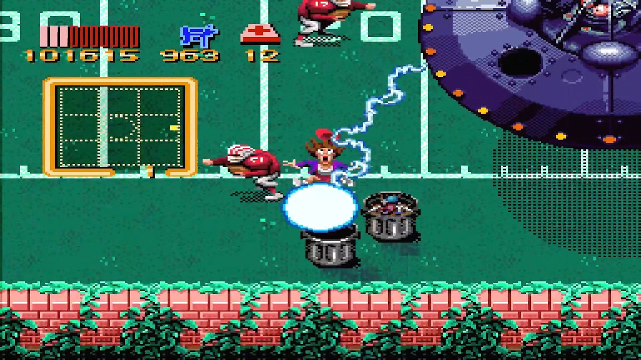 Zombies Ate My Neighbors - Parte 3 La amenaza del más allá