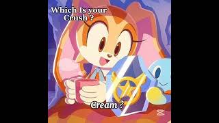 in Sonic And Friends Crush girls or Boysss 🩷 #animation #short #youtubeshorts #sonicthehedgehog
