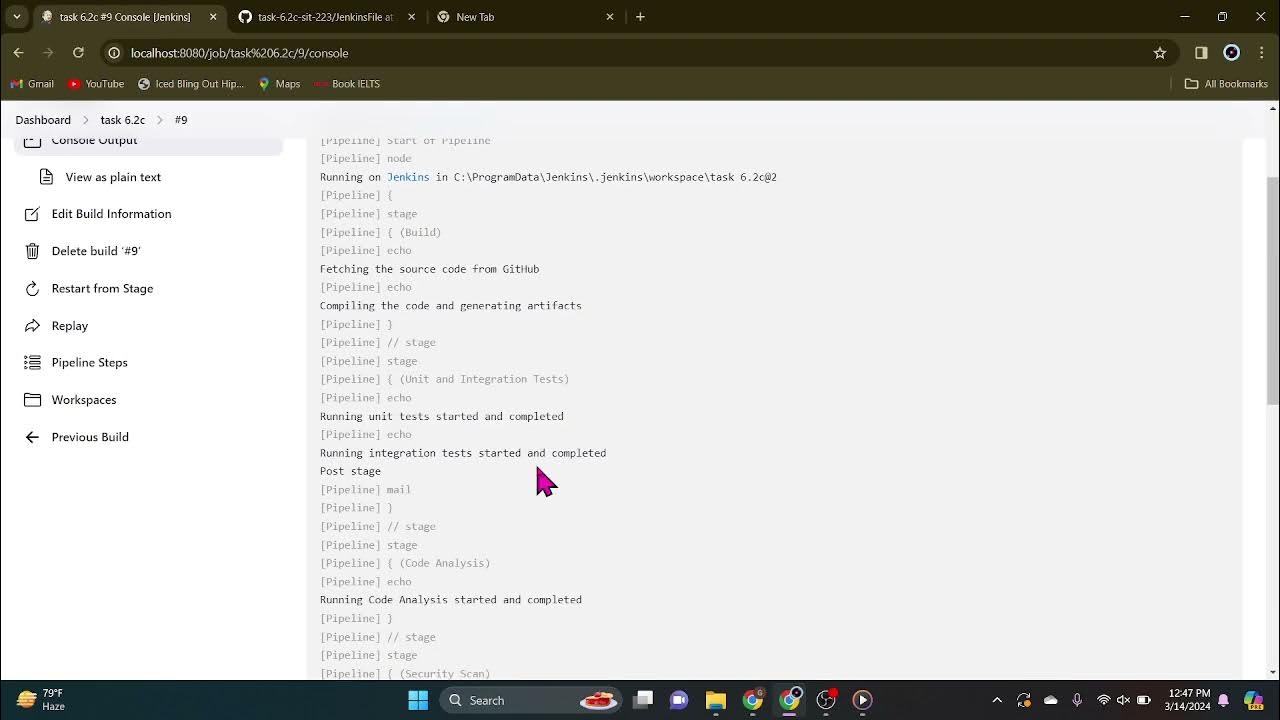 6.2C TASK GORANSH DUA - YouTube