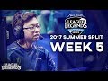 EnVy LoL - Week 5 - NALCS Summer 2017
