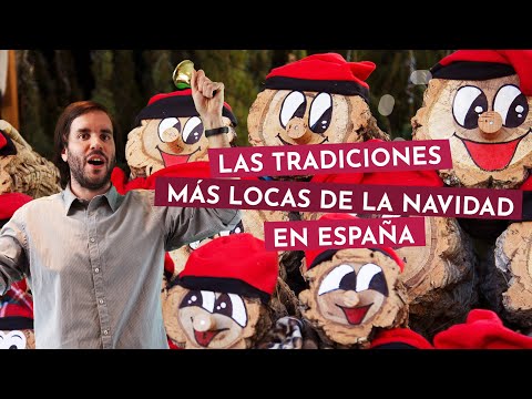 Video: Extrañas tradiciones navideñas en España