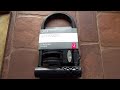 Sześciokątny U-zamek do roweru - U-lock, U-Schloss - UNBOXING