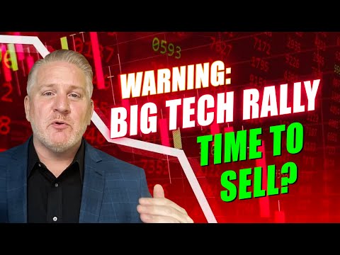 Warning ⚠️ Is it time to Sell the Big Tech Rally?