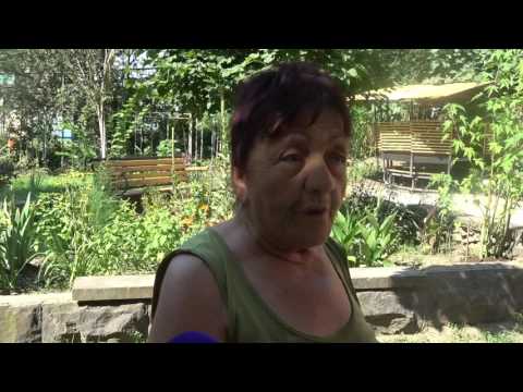 რუსთაველის ქუჩის მოსახლეობა , ასლანიკაშვილის  სახელობის სკვერის რეაბილიტაციას ითხოვს