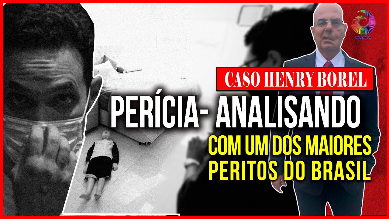 CASO HENRY: PERITO MÉDICO  DR.JULIO CURY FAZ ANÁLISE SOBRE LAUDO DO IML