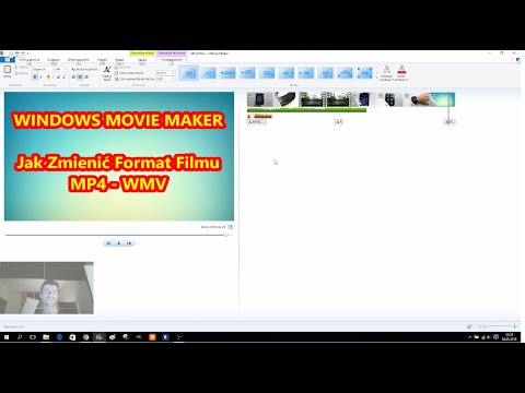 Jak Zmienić Format Filmu MP4 WMV - odcinek 6 - Windows Movie Maker - Poradnik | ForumWiedzy