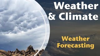 Weather Forecasting & Station Models | Weather & Climate with Prof. Jeremy Patrich