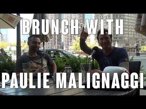 Brunch with Paulie Malignaggi in Chicago