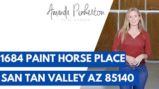 Impressive horse property home in San Tan Valley, Arizona on 1.25 acres! This home has it all!