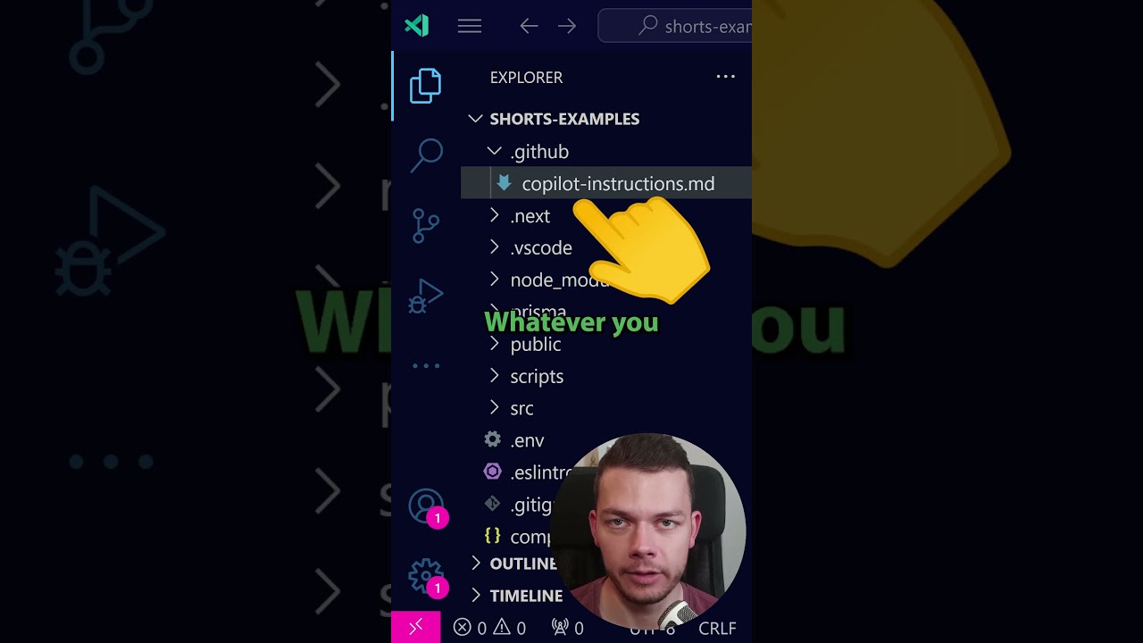 Global GitHub Copilot Instructions 💡 #githubcopilot #webdevelopment #webdeveloper