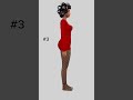 Help me pick a dress for date night #sims4 #sims4cc #thesims4 #blacksimmers #sims4lookbook