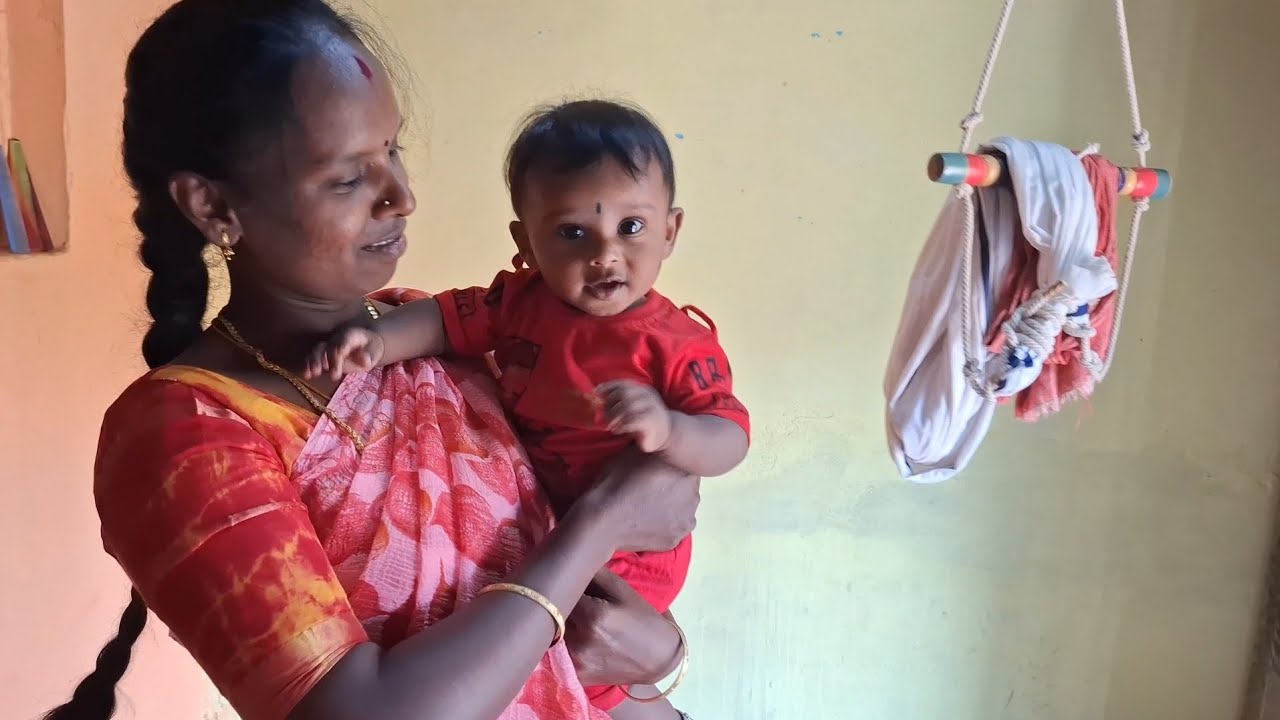  நிலன் குட்டி மண்டி போட்டாச்சு /Gramathu Marumagal Priya 