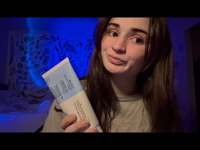 ASMR | Do My Skincare with Me | Cozy Vibes 🫧