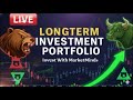 🔥LIVE Stock Market Portfolio |Longterm Investment | Shares Fundamentals Explain.