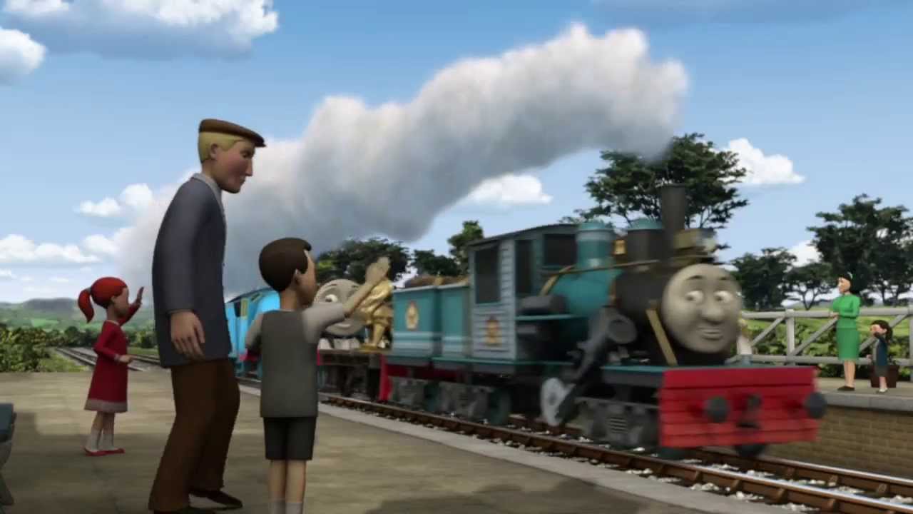 Canción: Locomotoras llegando - Thomas & Friends Latinoamérica