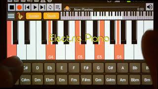 Strings and Piano Keyboard Performance Demo screenshot 2
