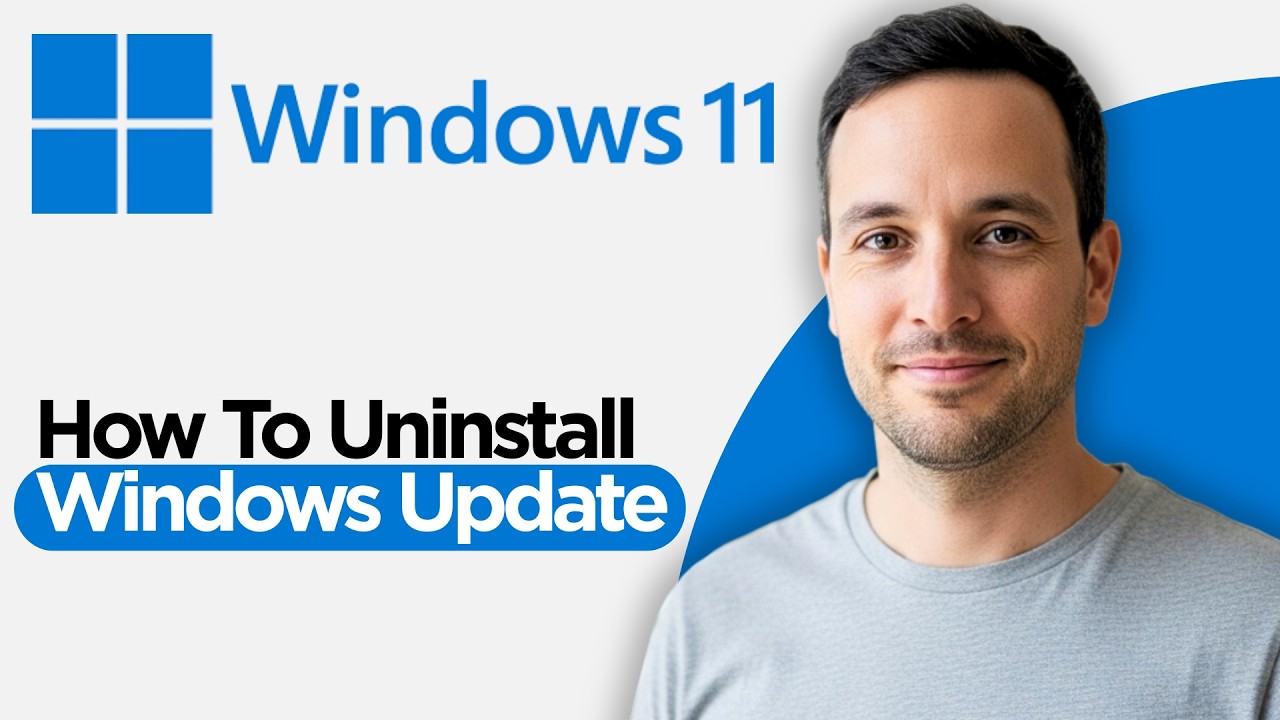 How to Uninstall Windows Update in Windows 11 (2026 Full Guide) - YouTube