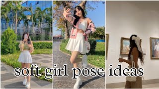 Aesthetic pose ideas for girls | Soft girl photo pose ideas | Photoshoot Pose screenshot 2
