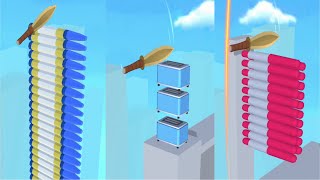 Almost Cut! Very Satisfying And Relaxing ASMR Slicing Game screenshot 5