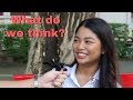 What Thai people think of Americans? - Interview คนไทยคิดยังไงกับคนอเมริกัน