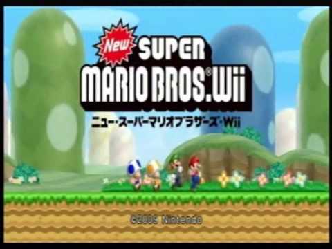 Newスーパーマリオブラザーズwii マリオが消えるバグ Youtube