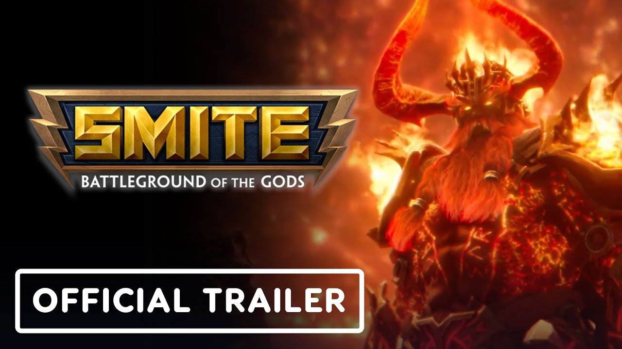 Smite – Official Surtr The Fire Giant Teaser Trailer