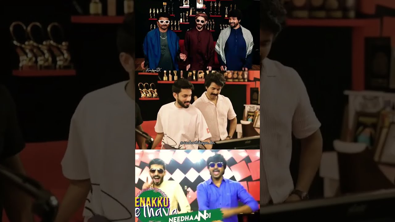 SnA Vibe Salambala Song From Madharaasi Sivakarthikeyan And Anirudh Combo