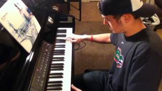 Video thumbnail of "Coheed and Cambria "the hollow" piano cover (Corey Castell)"