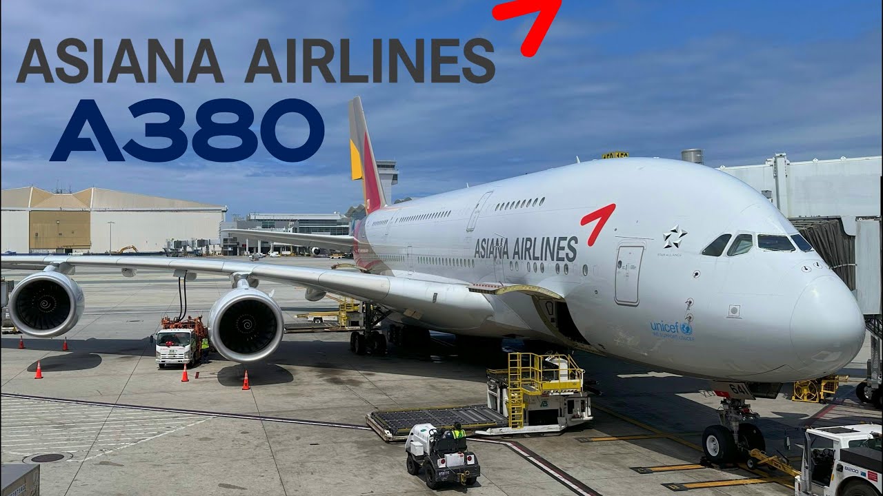 🇩🇪 Frankfurt - Seoul 🇰🇷 Asiana Airbus A380 [FULL FLIGHT REPORT] Inaugural flight back in EU