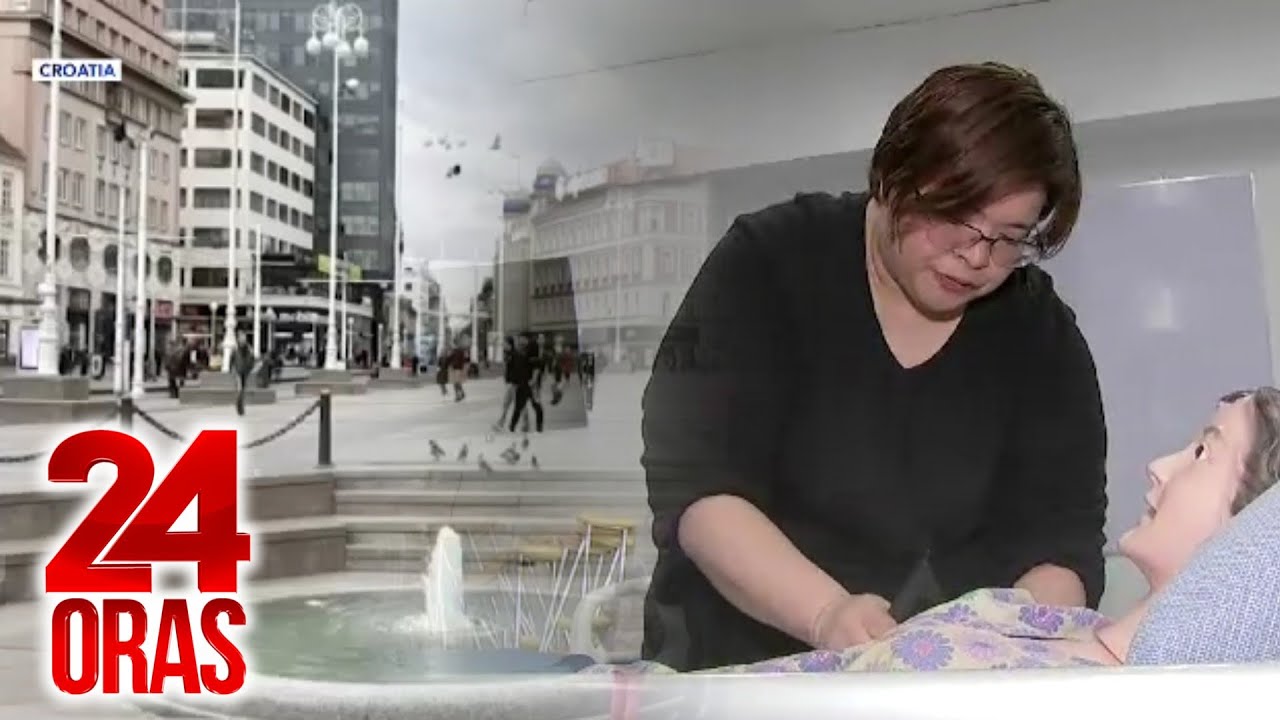 Libu-libong trabaho sa Croatia, alok sa mga Pinoy caregiver sa ilalim ng special hiring... | 24 Oras