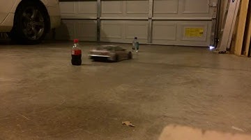 Sakura D3 test run with Hop ups and I suck at drifting!