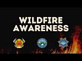 Wildfire awareness 2021  brisbane ca