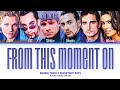 Shania Twain Backstreet Boys From This Moment On Color Coded Lyrics mp3