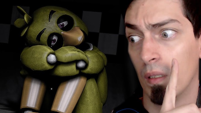 Quando A noite 5 do fnaf Doom🥺🥺🥺😬😬😬😬😬😳😳😳😳😳😳 : r/HUEstation