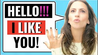 7 Hidden Things Women Do When They Like You! (Learn To Spot These Signs) | Marni