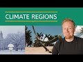 Mapping Human Habitats and Climate Patterns Around the World