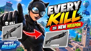 Every Kill I Have to SWITCH Weapons in Fortnite Reload! 🔥
