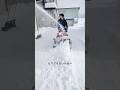 最速の除雪方法#shorts