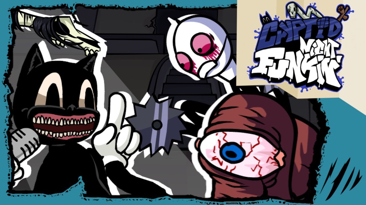 Friday Night Funkin - Cryptid Night Funkin DEMO Mod [Full Mod] [HARD ...
