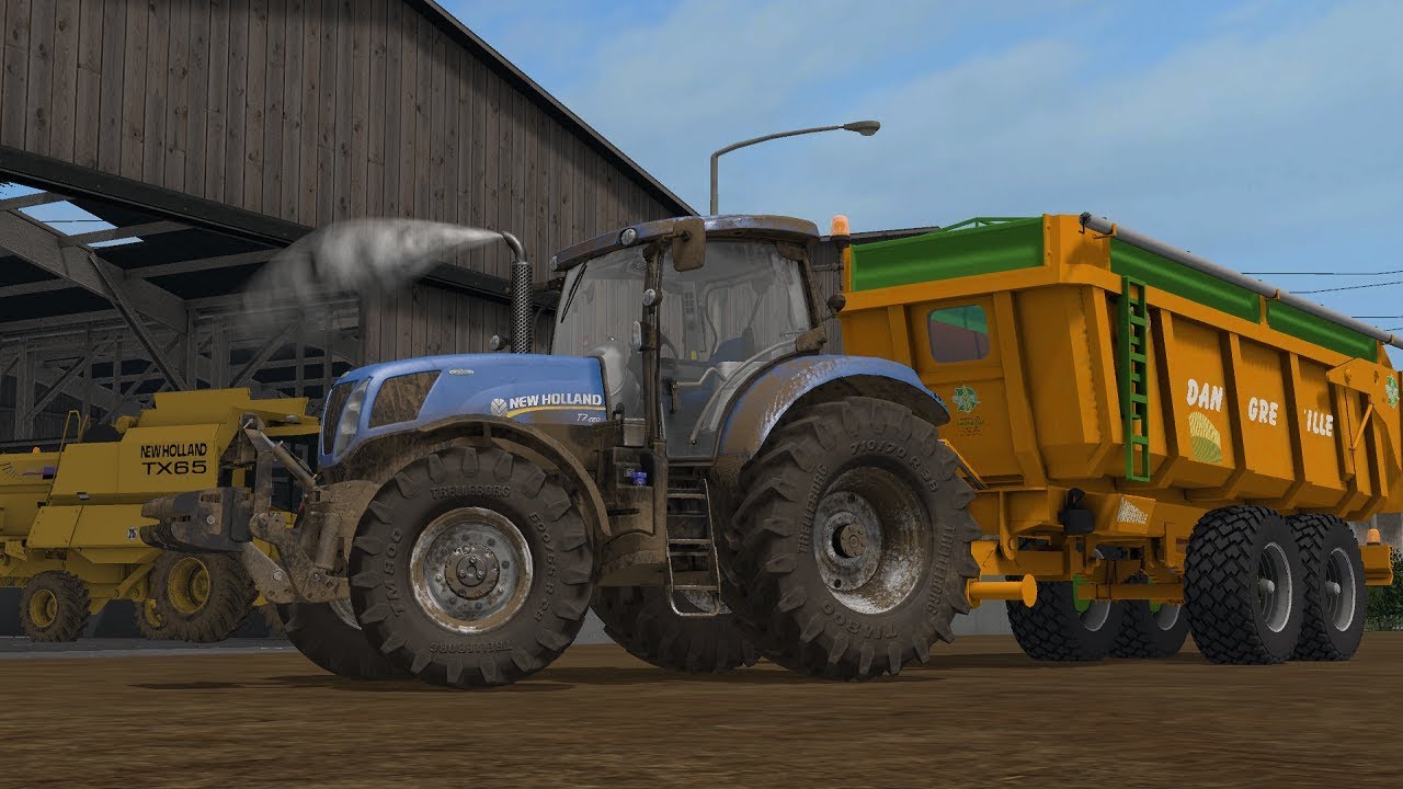 Farming Simulator 17 | LIVE Les Chazets - YouTube
