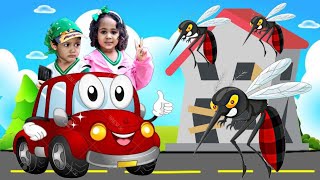 Mosquito Da Degue - Vira Vira E A Solução - Música Infantil - Conscientização - Joaninha Trelozinha