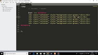 14 heredoc or newdoc in php