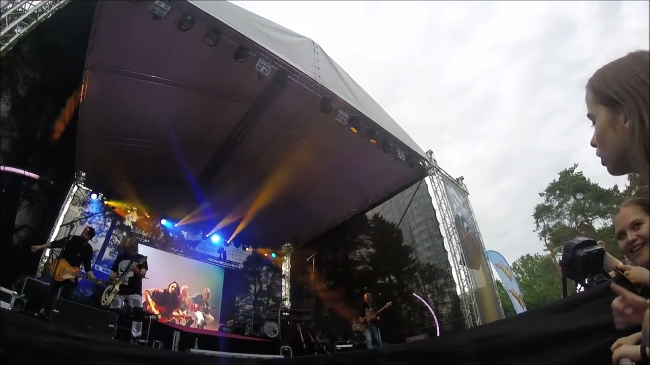 Terminaator - Armudes üksindusse Rapla Laululava 17.06.2017