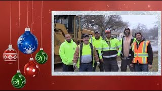 Holiday Greeting from Garland Streets