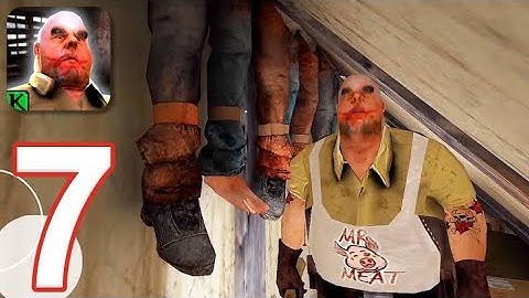 Mr. Meat: Horror Escape Room - Gameplay Walkthrough Part 7 - NewUpdate 1.4.0 New Room (iOS, Android)