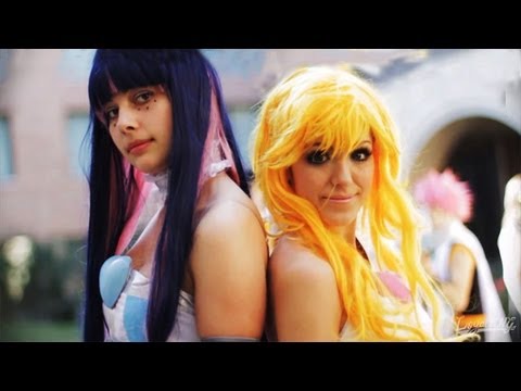 Cosplay girls music video