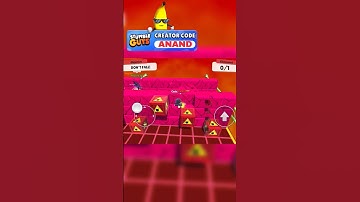 Block Dash Legendary 1v1 Part-1 #stumbleguys #shorts