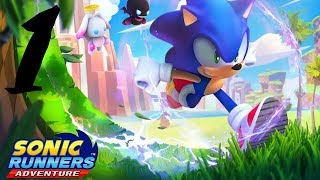 Sonic Runners Adventure - walkthrough part 1 android HD 1080p screenshot 4