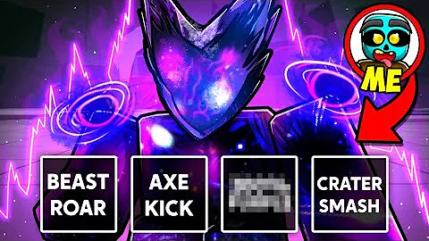 I Unlocked the ADMIN BOSS MOVESET in The Strongest Battlegrounds...